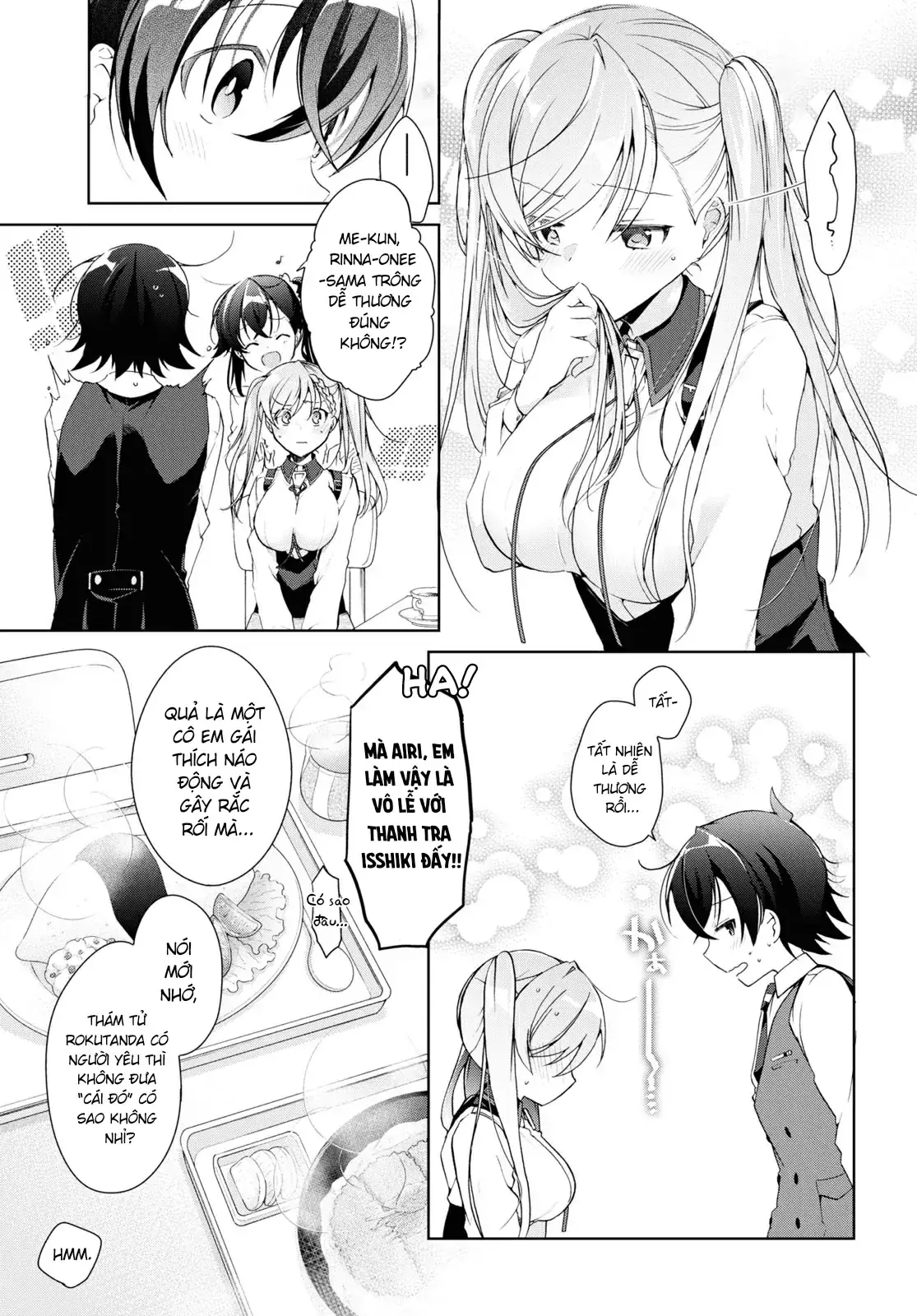 Isshiki Muốn Biết Thêm Về Tình Yêu Chapter 9 - Trang 12