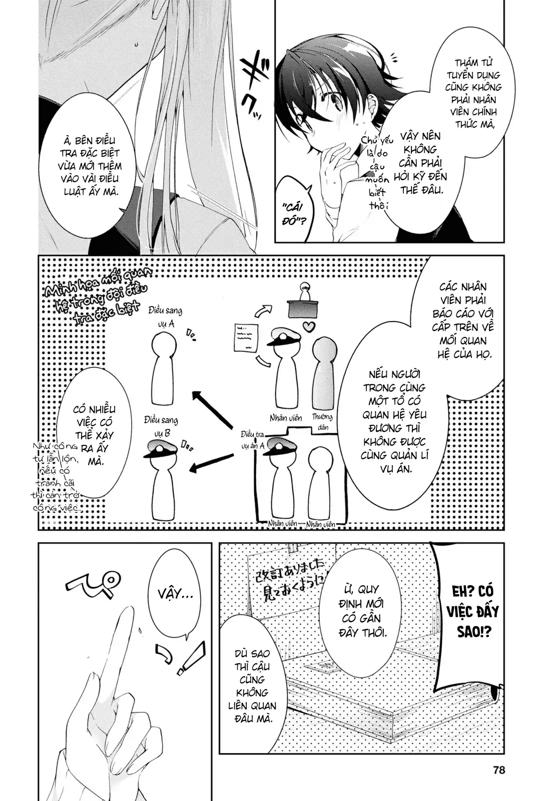 Isshiki Muốn Biết Thêm Về Tình Yêu Chapter 9 - Trang 13