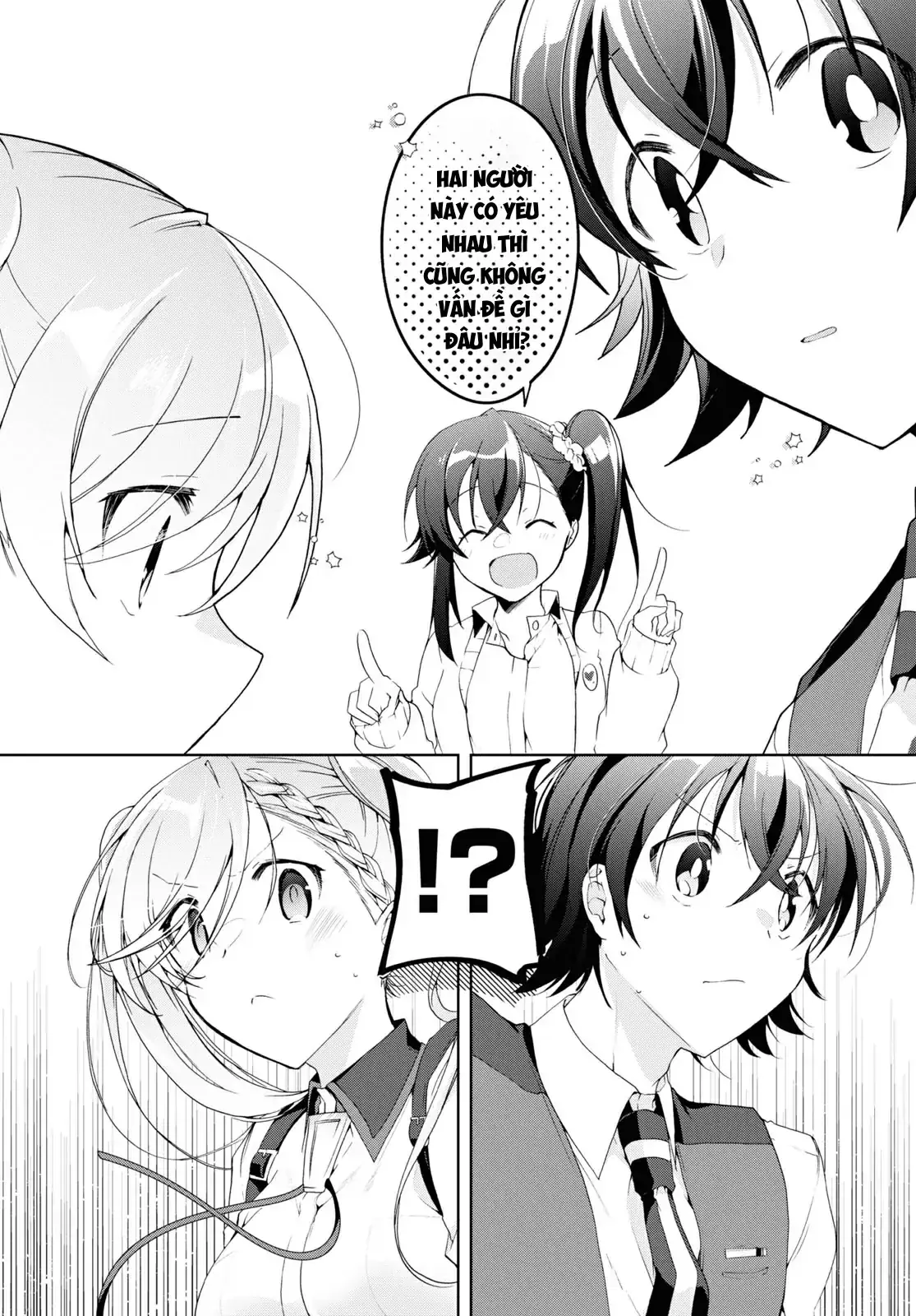 Isshiki Muốn Biết Thêm Về Tình Yêu Chapter 9 - Trang 14