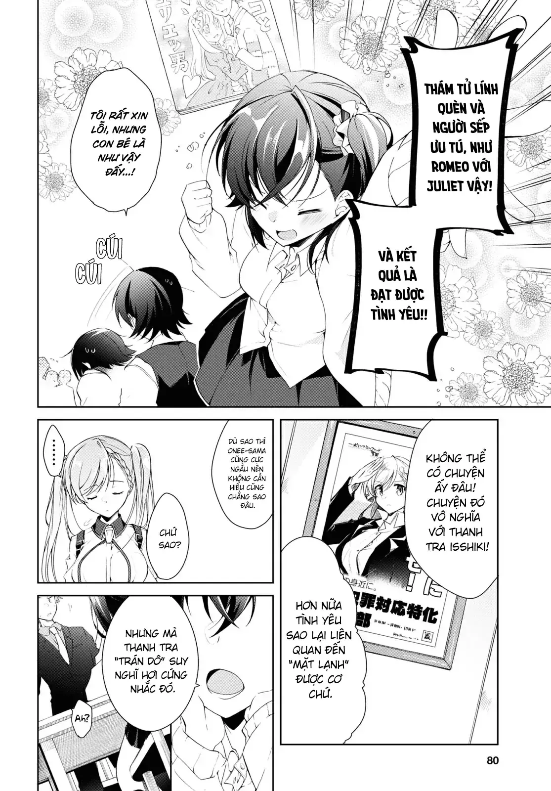 Isshiki Muốn Biết Thêm Về Tình Yêu Chapter 9 - Trang 15