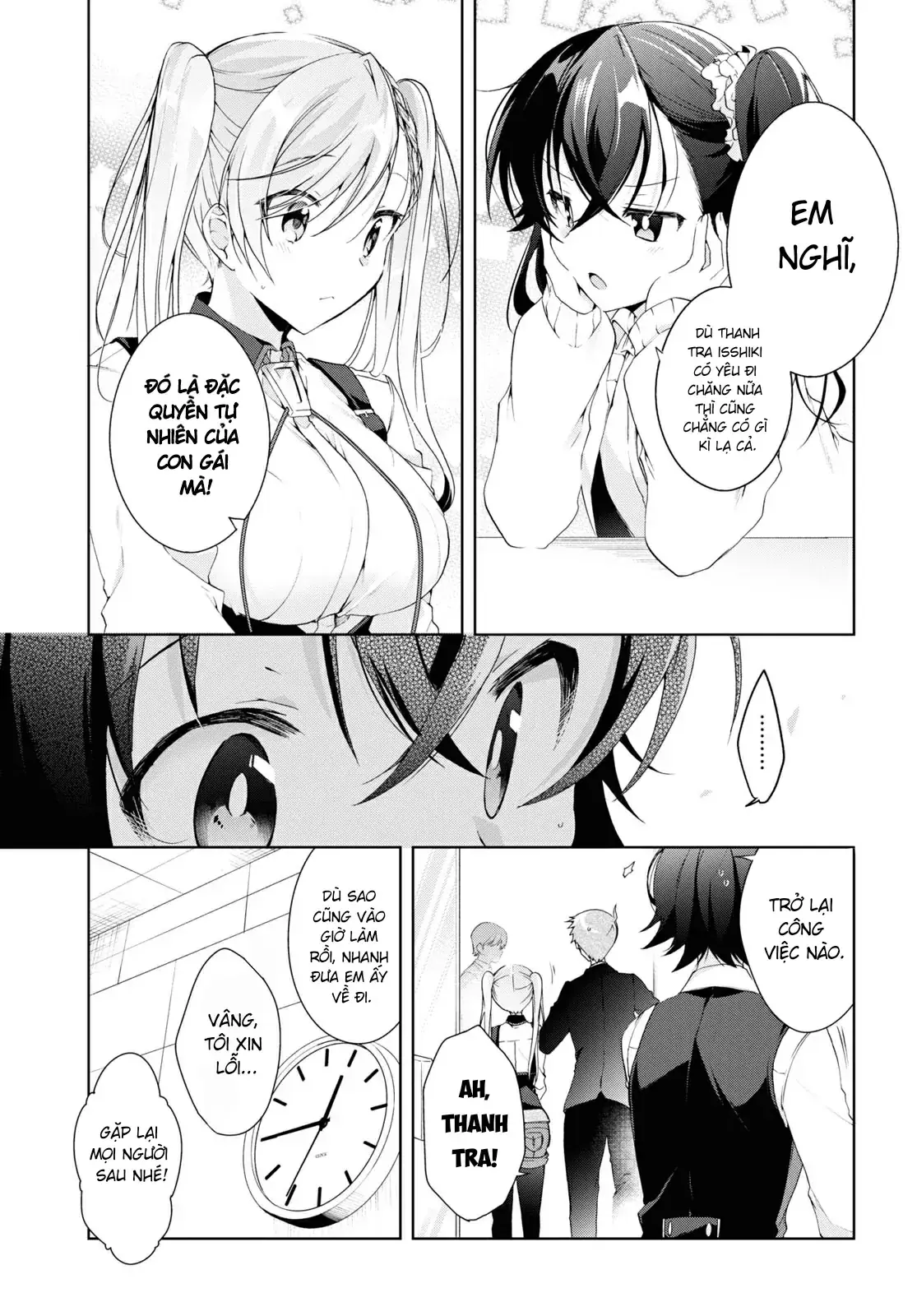 Isshiki Muốn Biết Thêm Về Tình Yêu Chapter 9 - Trang 16