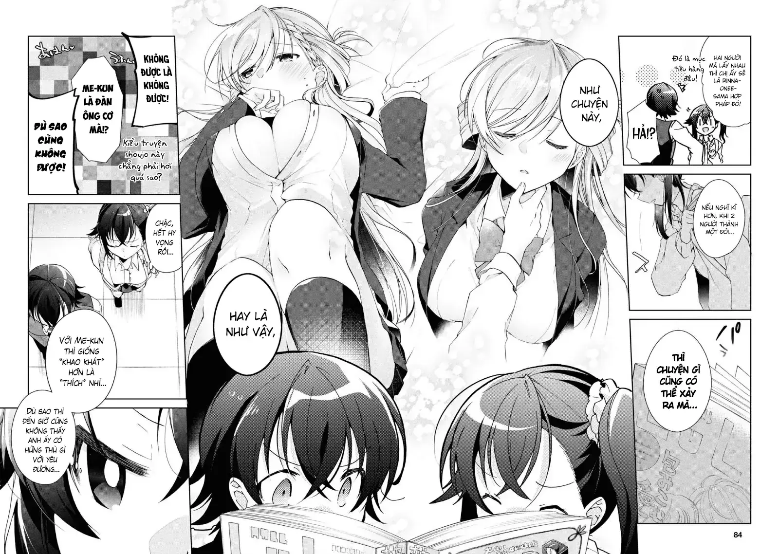 Isshiki Muốn Biết Thêm Về Tình Yêu Chapter 9 - Trang 19