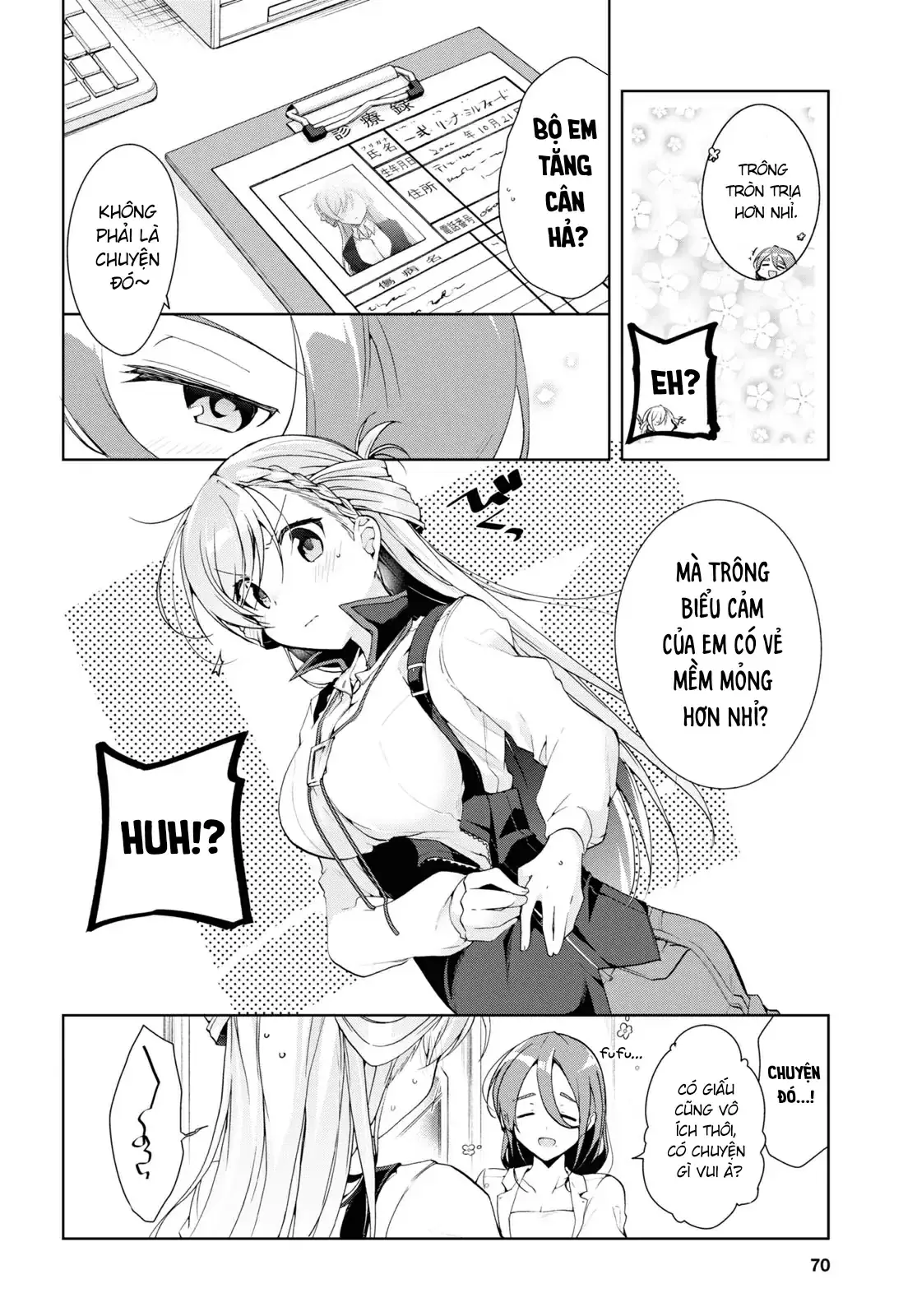 Isshiki Muốn Biết Thêm Về Tình Yêu Chapter 9 - Trang 5