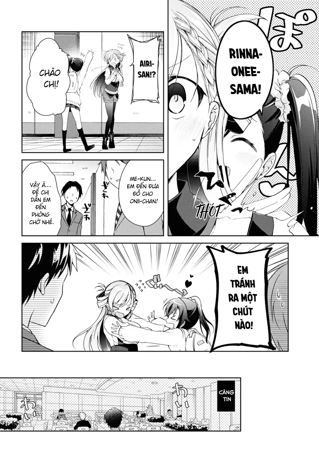 Isshiki Muốn Biết Thêm Về Tình Yêu Chapter 9 - Trang 7