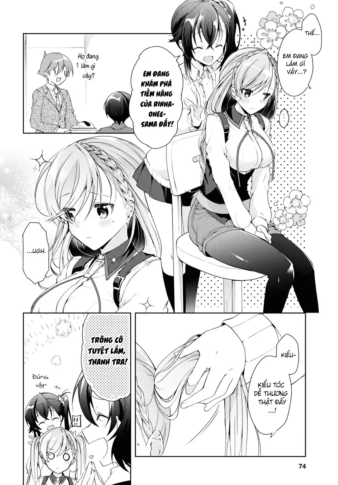 Isshiki Muốn Biết Thêm Về Tình Yêu Chapter 9 - Trang 9