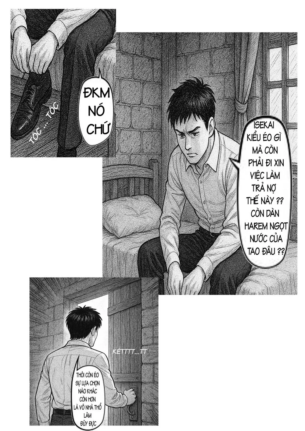 It Việt Nam Tái Sinh Tại Di Giới (Phần 2) Chapter 1 - Trang 12