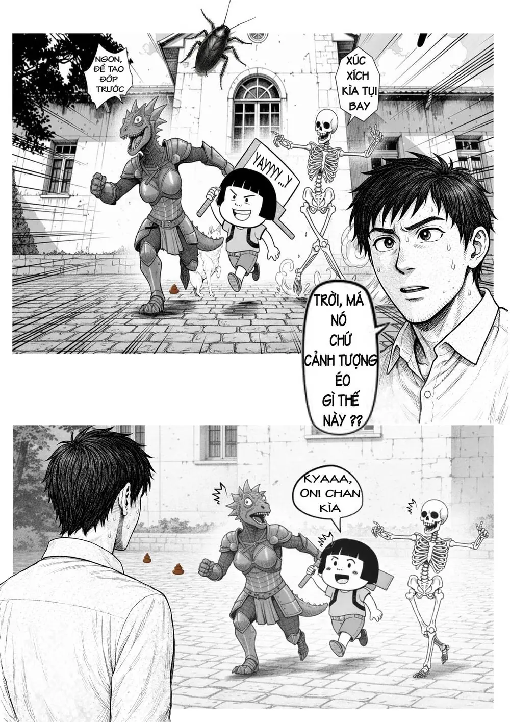 It Việt Nam Tái Sinh Tại Di Giới (Phần 2) Chapter 1 - Trang 17