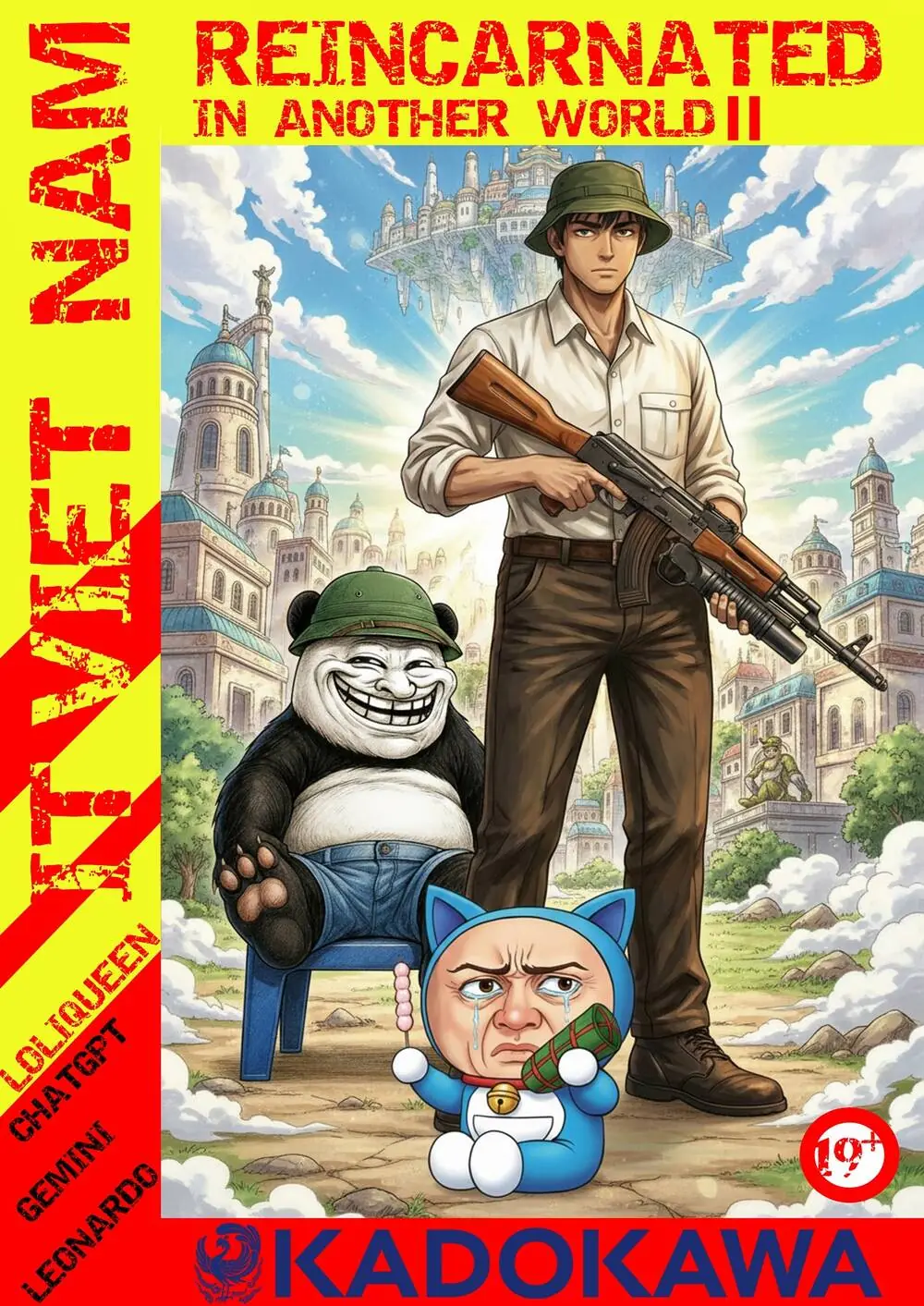 It Việt Nam Tái Sinh Tại Di Giới (Phần 2) Chapter 1 - Trang 2