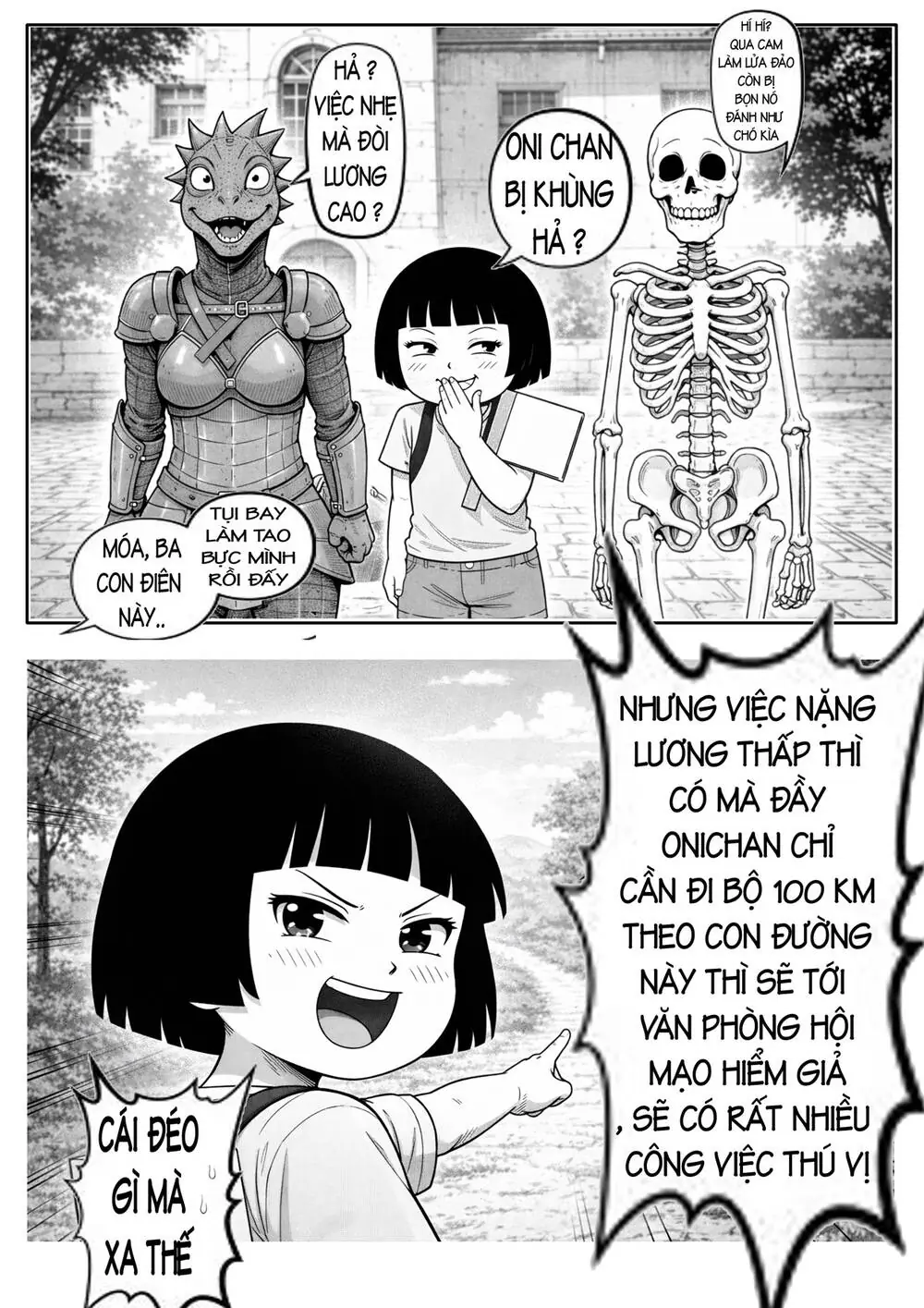 It Việt Nam Tái Sinh Tại Di Giới (Phần 2) Chapter 1 - Trang 20
