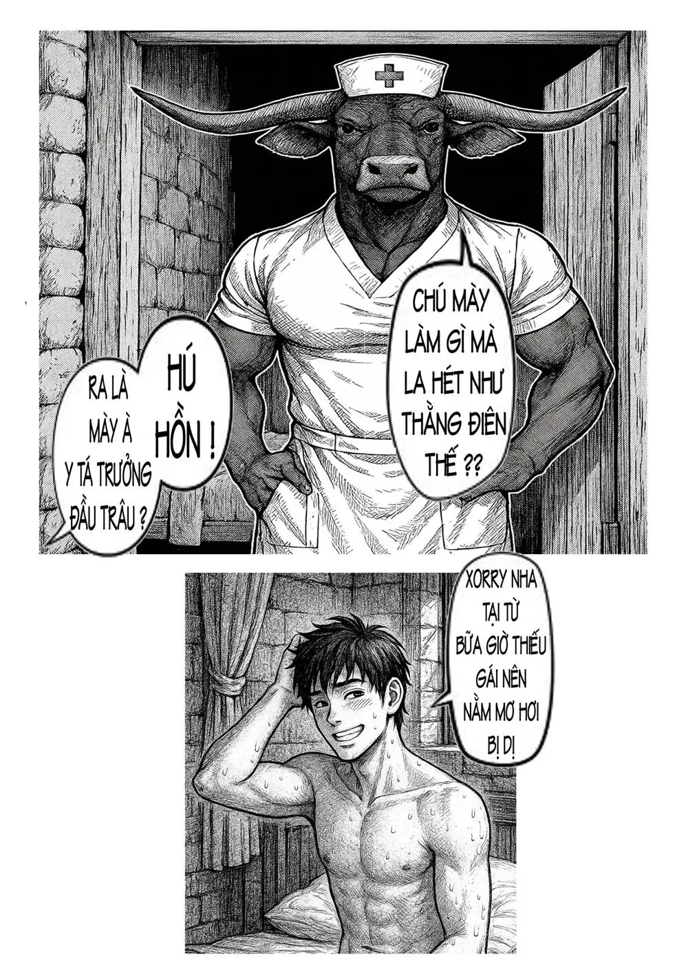 It Việt Nam Tái Sinh Tại Di Giới (Phần 2) Chapter 1 - Trang 9