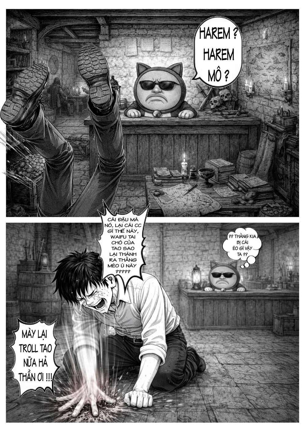 It Việt Nam Tái Sinh Tại Di Giới (Phần 2) Chapter 2 - Trang 10