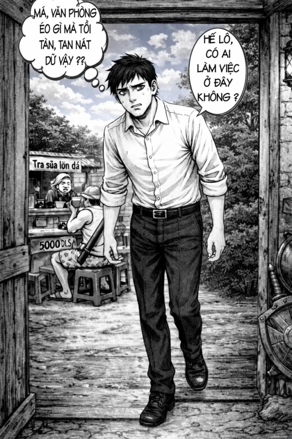 It Việt Nam Tái Sinh Tại Di Giới (Phần 2) Chapter 2 - Trang 5