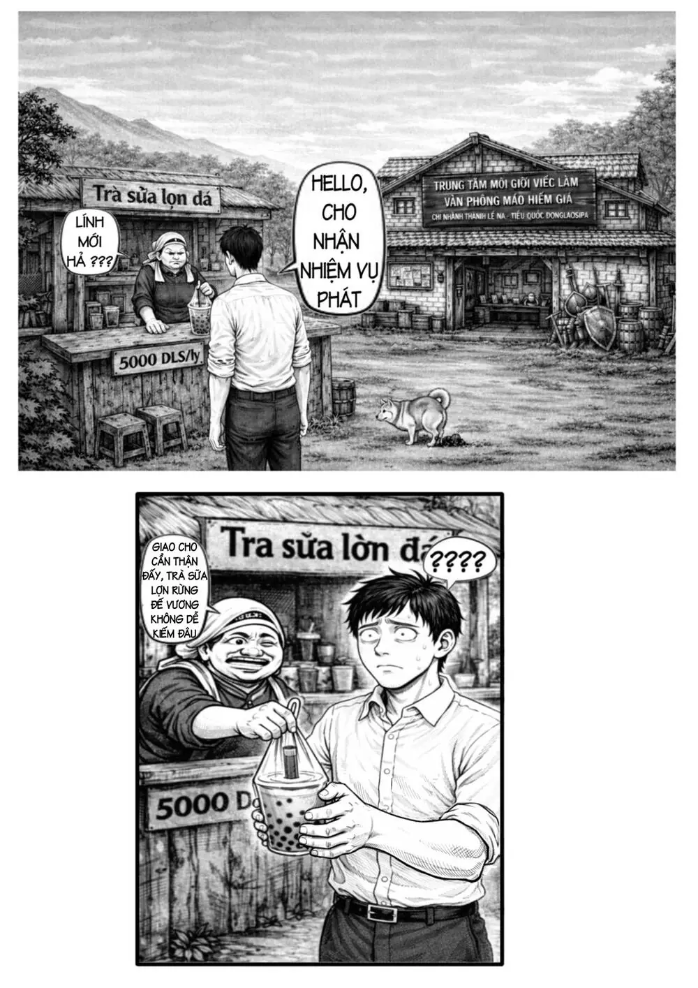 It Việt Nam Tái Sinh Tại Di Giới (Phần 2) Chapter 3 - Trang 2