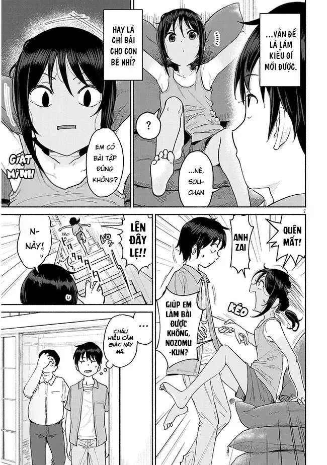 Itoko No Ko (Em Gái Quê Miền Tây Cute Phô Mai Que) Chapter 1 - Trang 10