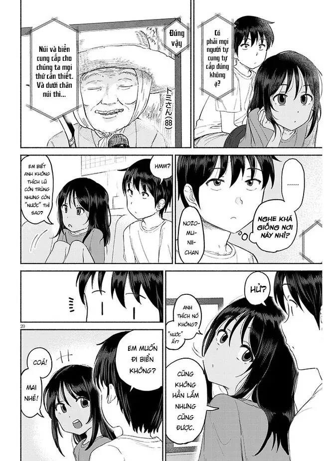 Itoko No Ko (Em Gái Quê Miền Tây Cute Phô Mai Que) Chapter 1 - Trang 23
