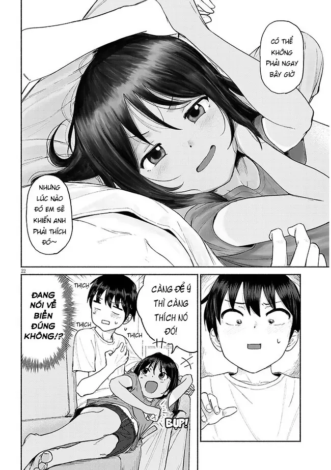Itoko No Ko (Em Gái Quê Miền Tây Cute Phô Mai Que) Chapter 1 - Trang 25