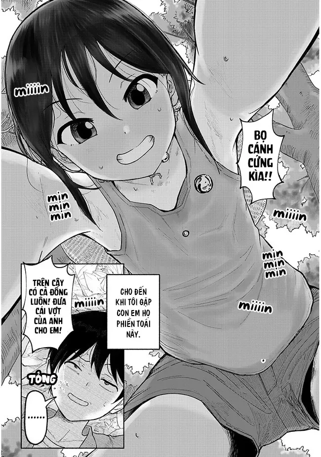 Itoko No Ko (Em Gái Quê Miền Tây Cute Phô Mai Que) Chapter 1 - Trang 5