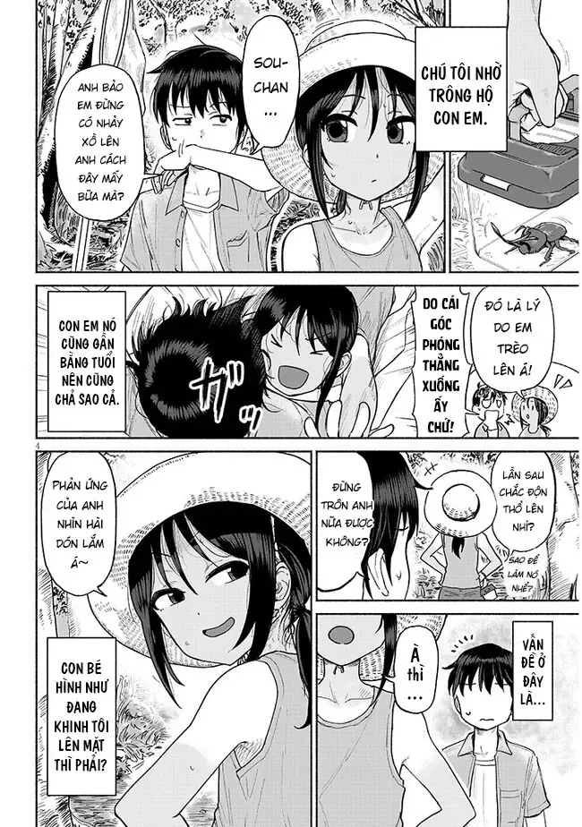 Itoko No Ko (Em Gái Quê Miền Tây Cute Phô Mai Que) Chapter 1 - Trang 7