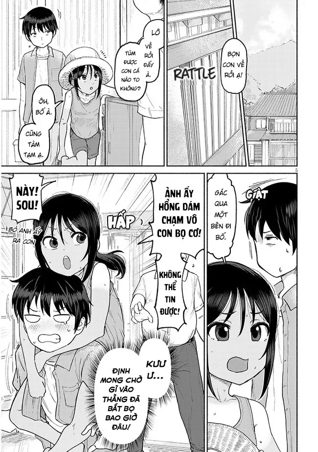 Itoko No Ko (Em Gái Quê Miền Tây Cute Phô Mai Que) Chapter 1 - Trang 8