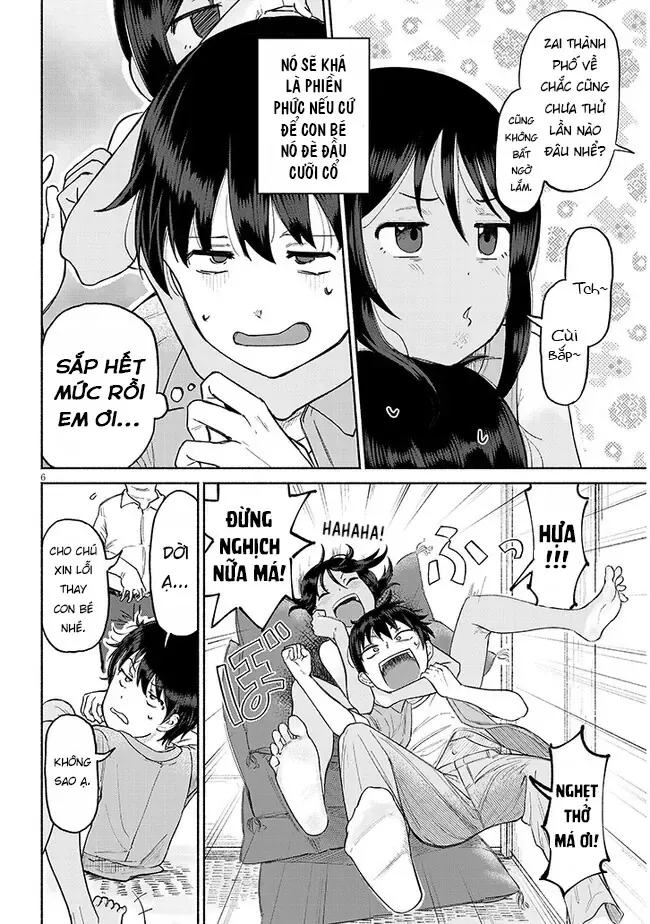 Itoko No Ko (Em Gái Quê Miền Tây Cute Phô Mai Que) Chapter 1 - Trang 9