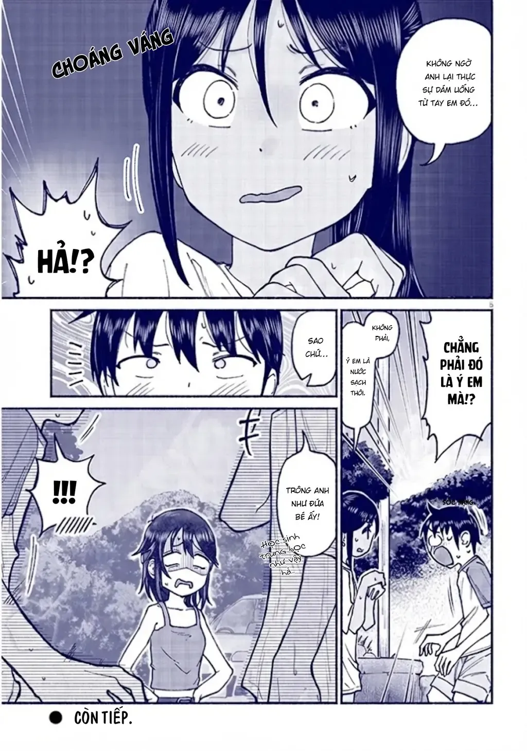 Itoko No Ko (Em Gái Quê Miền Tây Cute Phô Mai Que) Chapter 12.5 - Trang 7