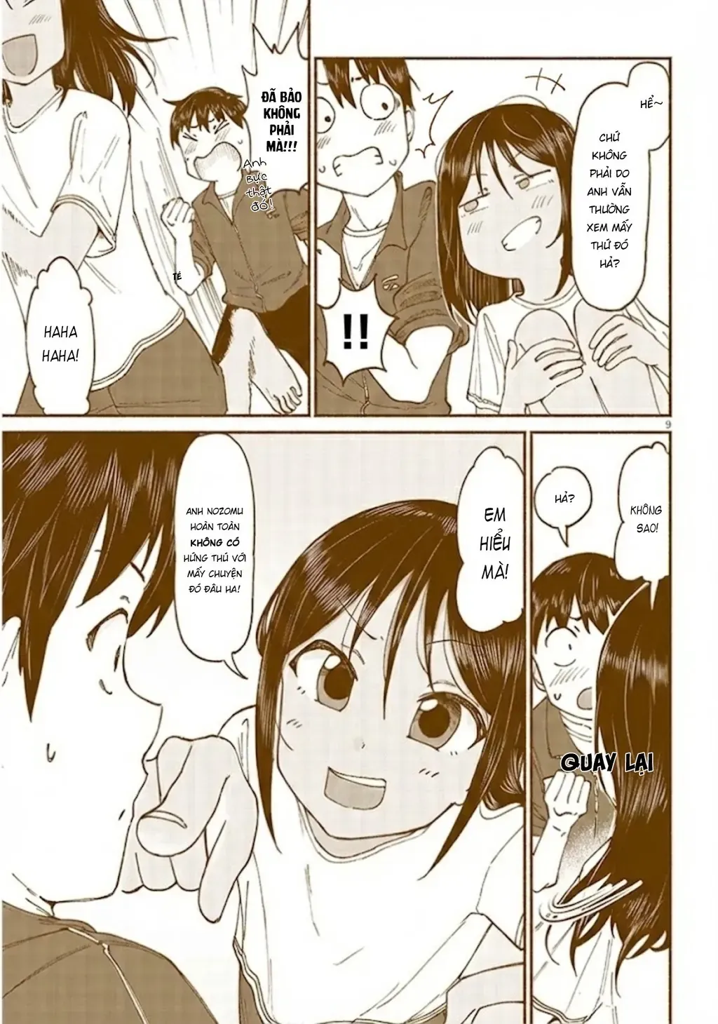 Itoko No Ko (Em Gái Quê Miền Tây Cute Phô Mai Que) Chapter 12 - Trang 11