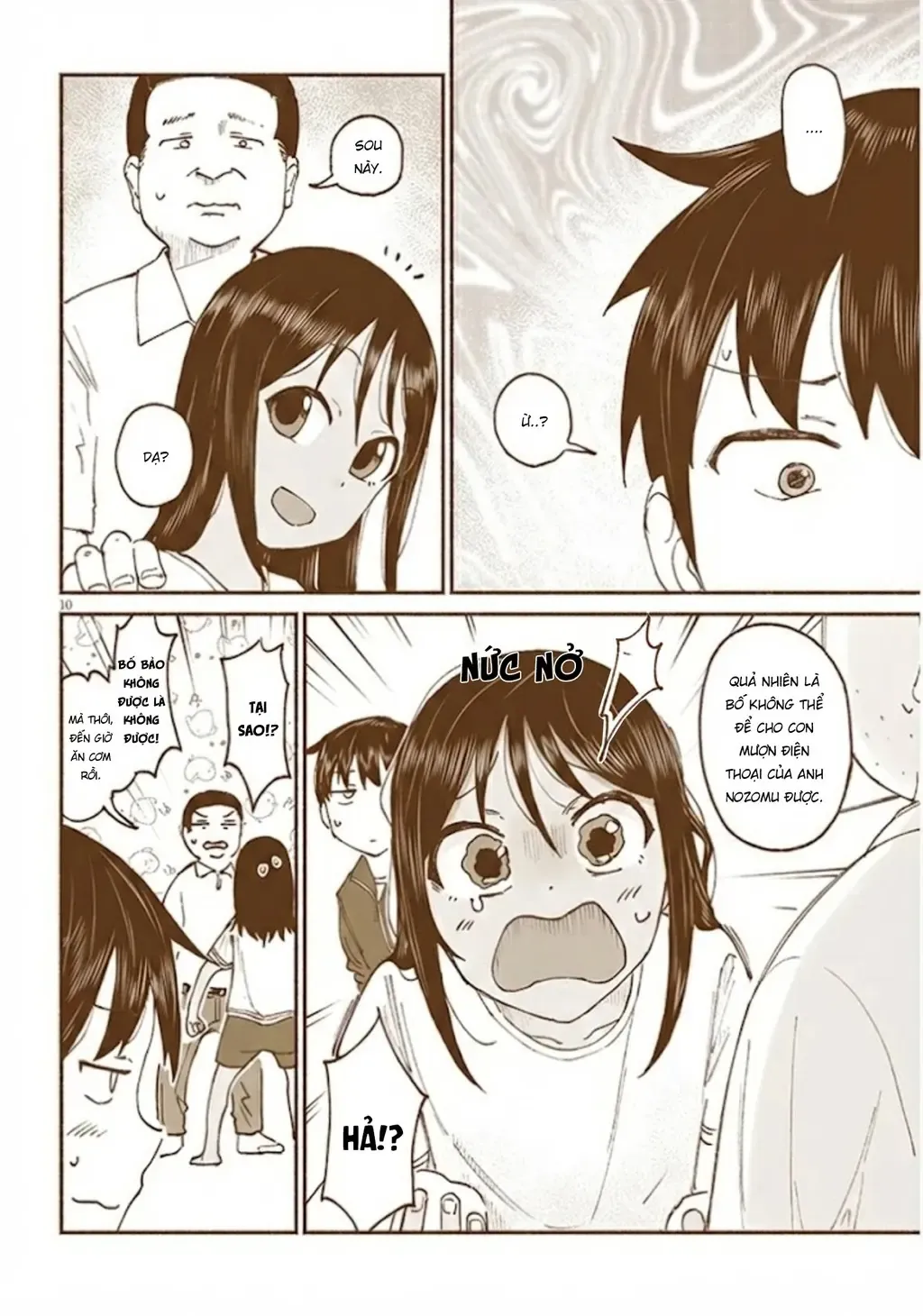 Itoko No Ko (Em Gái Quê Miền Tây Cute Phô Mai Que) Chapter 12 - Trang 12