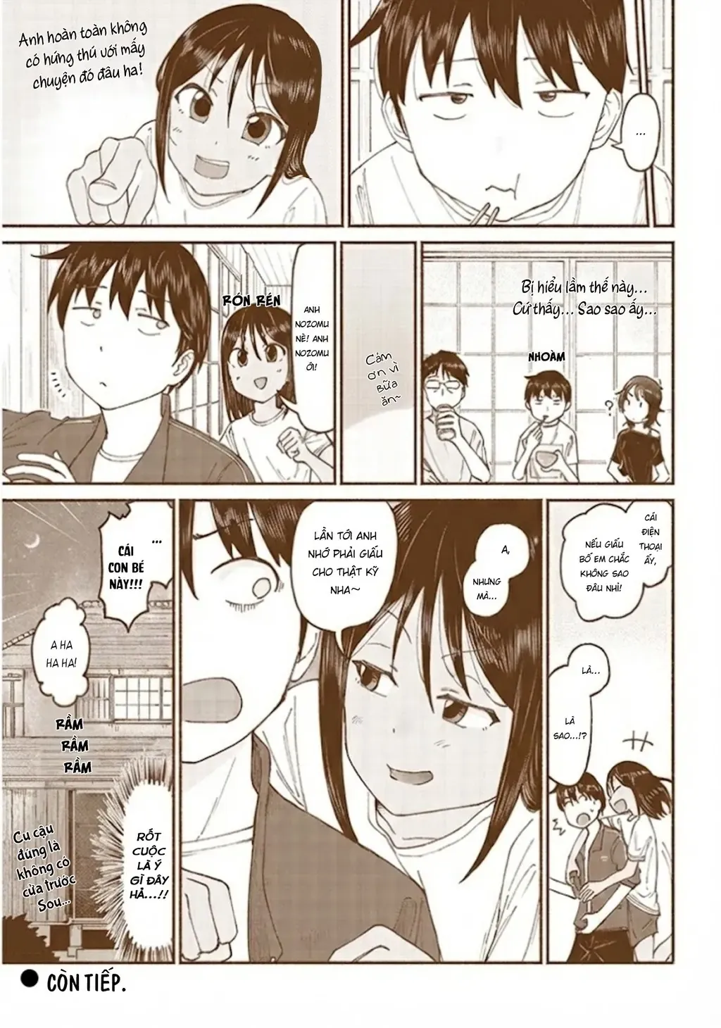 Itoko No Ko (Em Gái Quê Miền Tây Cute Phô Mai Que) Chapter 12 - Trang 13