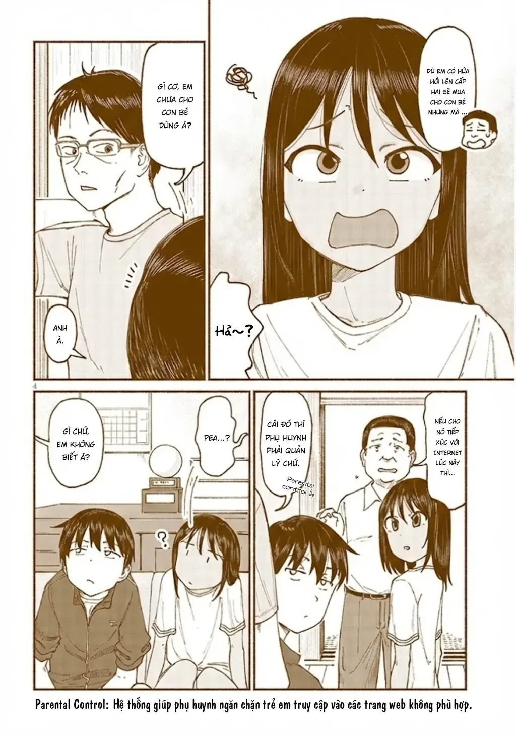 Itoko No Ko (Em Gái Quê Miền Tây Cute Phô Mai Que) Chapter 12 - Trang 6