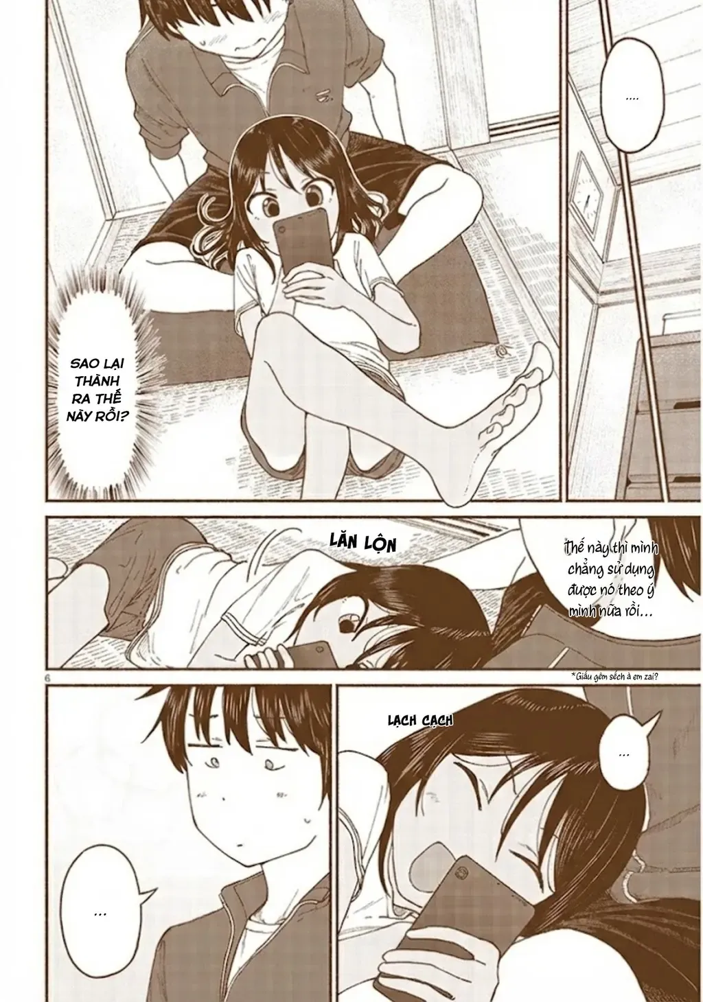 Itoko No Ko (Em Gái Quê Miền Tây Cute Phô Mai Que) Chapter 12 - Trang 8