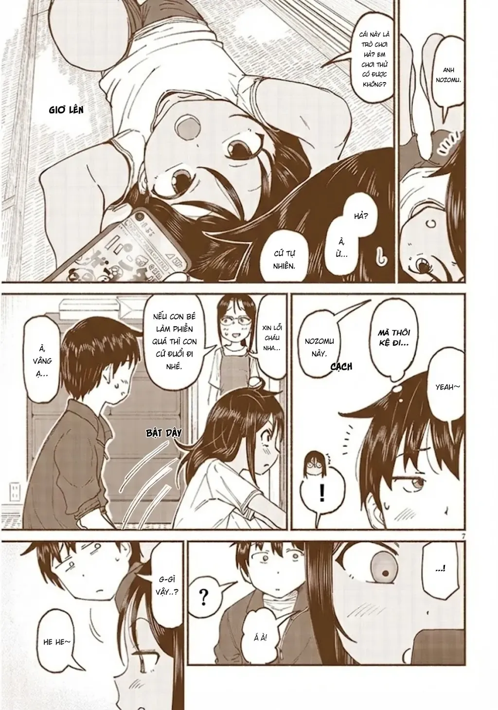 Itoko No Ko (Em Gái Quê Miền Tây Cute Phô Mai Que) Chapter 12 - Trang 9