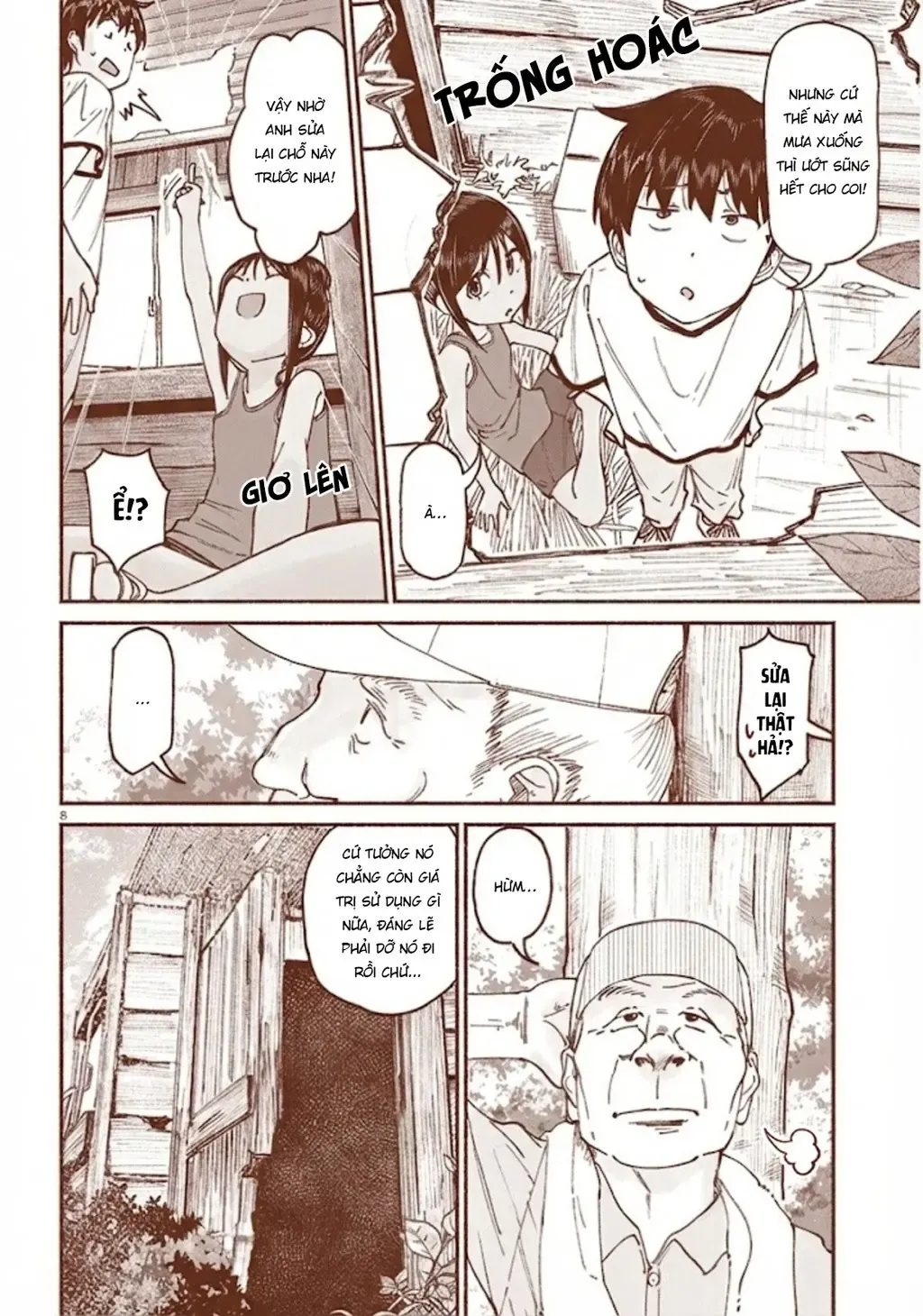Itoko No Ko (Em Gái Quê Miền Tây Cute Phô Mai Que) Chapter 13 - Trang 10