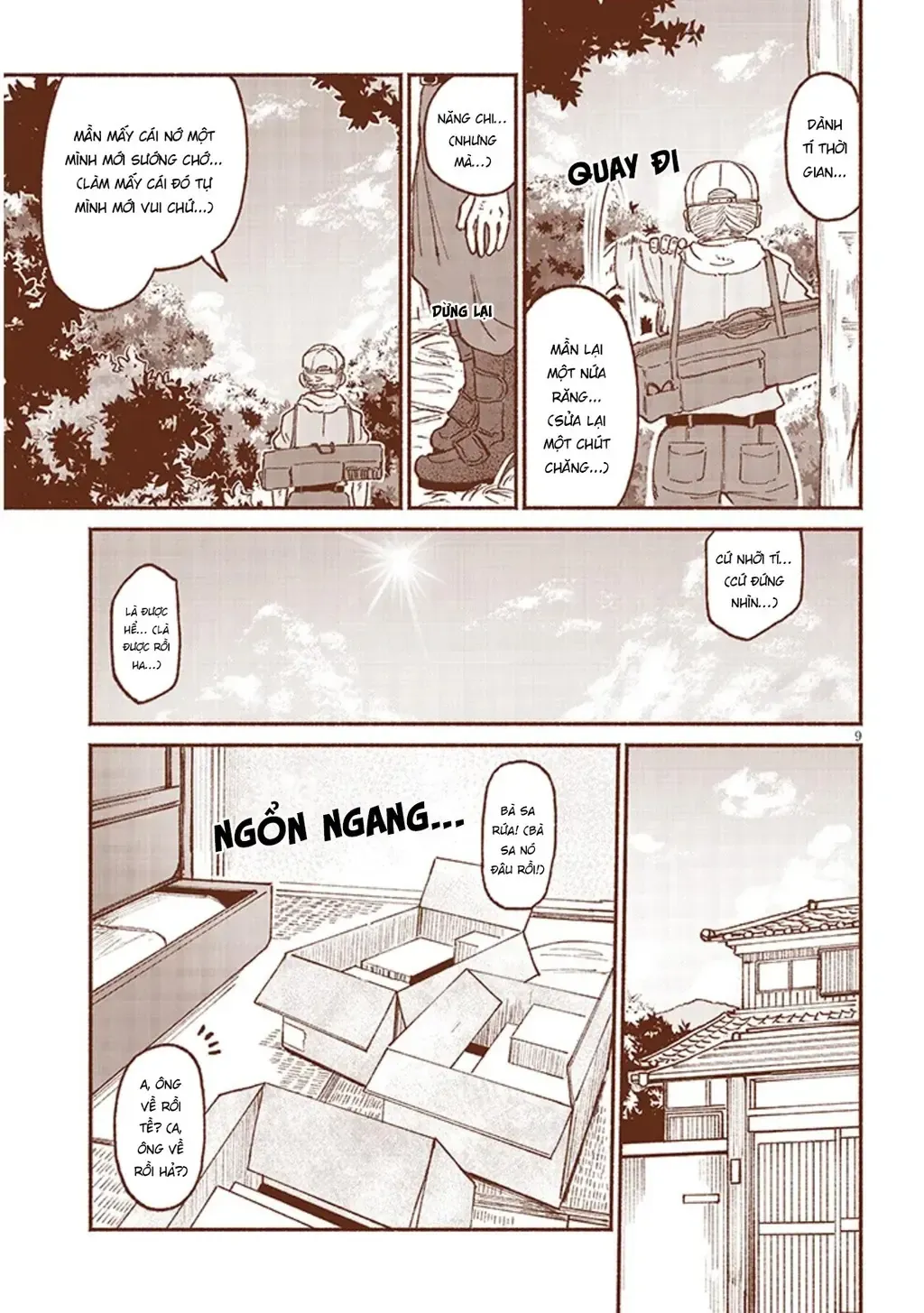 Itoko No Ko (Em Gái Quê Miền Tây Cute Phô Mai Que) Chapter 13 - Trang 11
