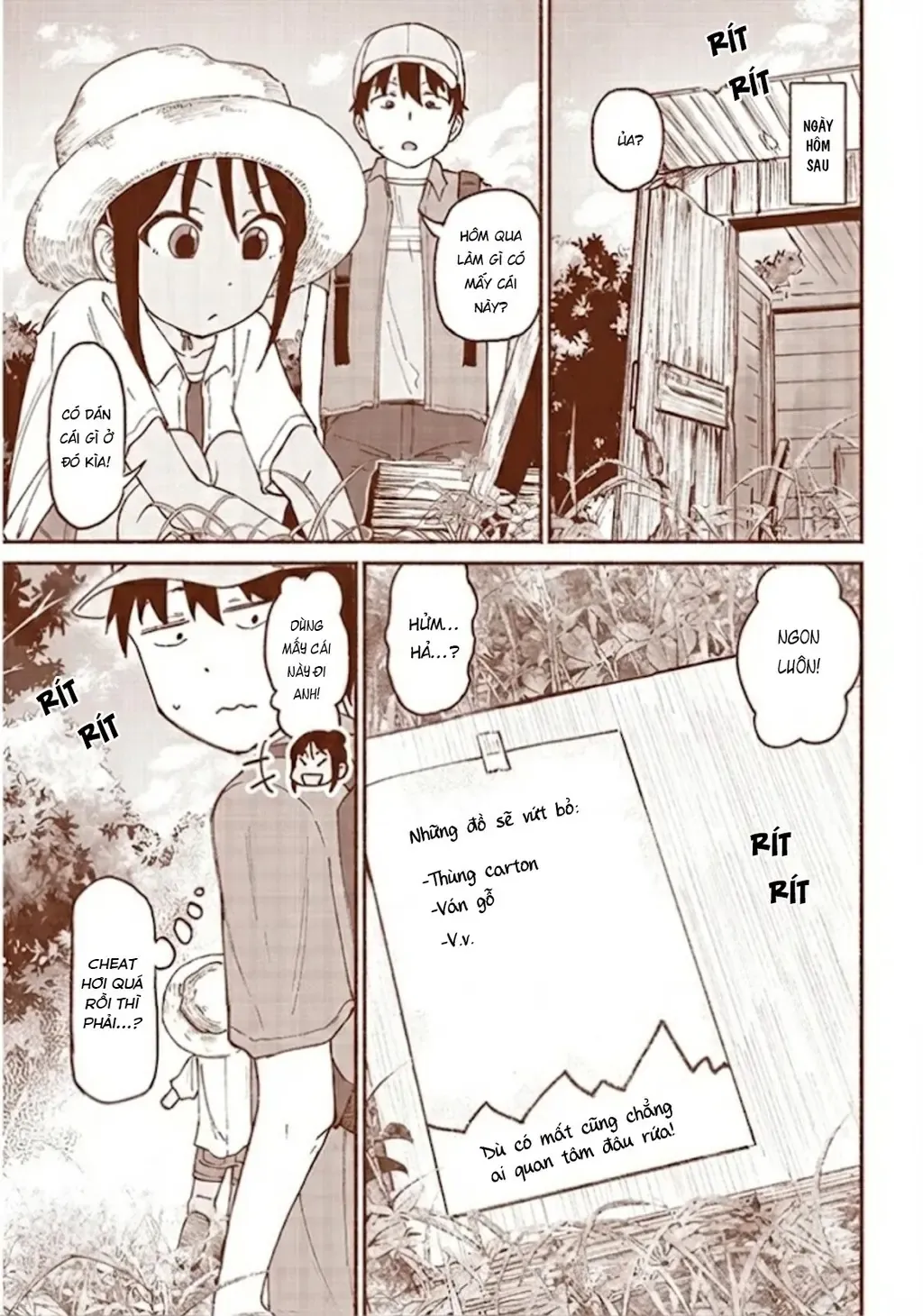 Itoko No Ko (Em Gái Quê Miền Tây Cute Phô Mai Que) Chapter 13 - Trang 13