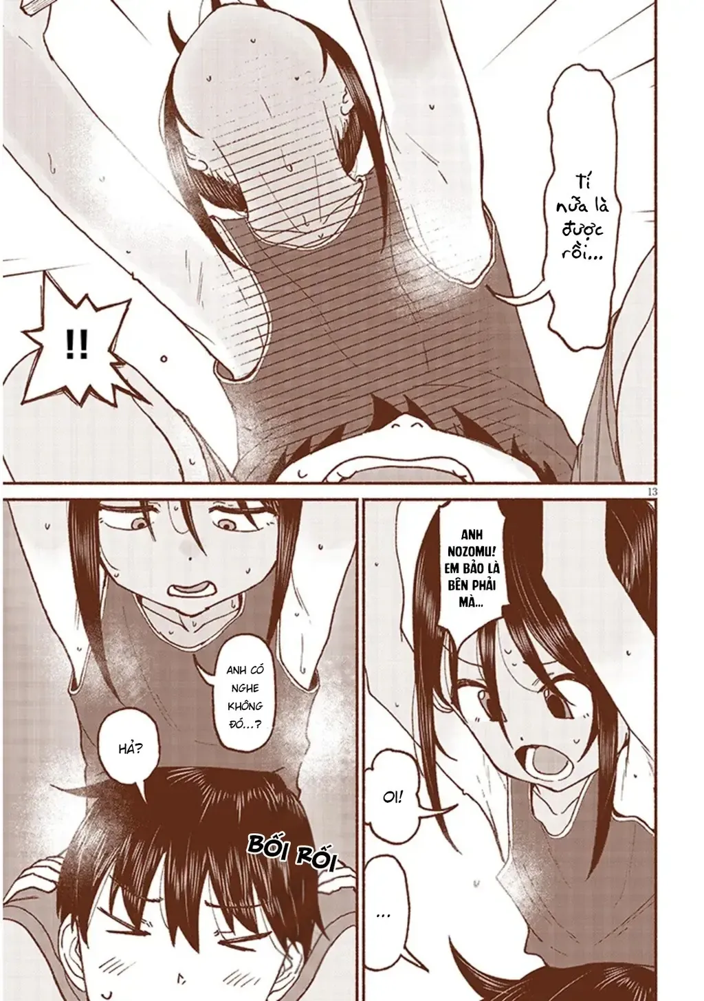 Itoko No Ko (Em Gái Quê Miền Tây Cute Phô Mai Que) Chapter 13 - Trang 15