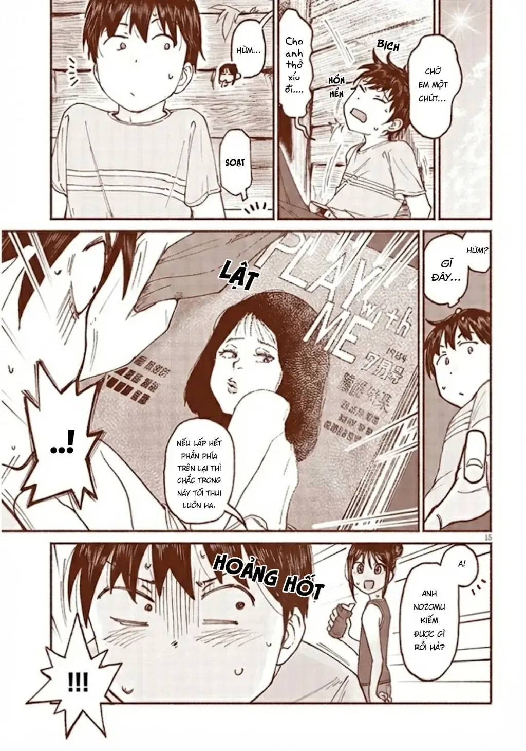 Itoko No Ko (Em Gái Quê Miền Tây Cute Phô Mai Que) Chapter 13 - Trang 17