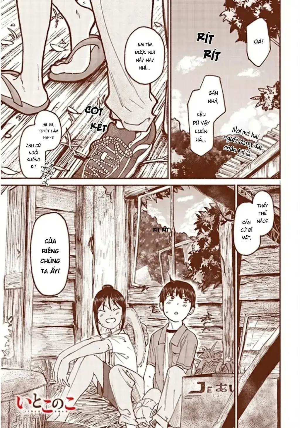 Itoko No Ko (Em Gái Quê Miền Tây Cute Phô Mai Que) Chapter 13 - Trang 3