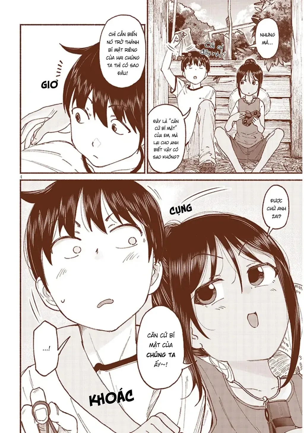 Itoko No Ko (Em Gái Quê Miền Tây Cute Phô Mai Que) Chapter 13 - Trang 6