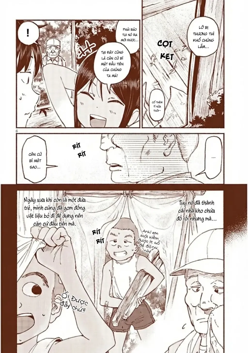 Itoko No Ko (Em Gái Quê Miền Tây Cute Phô Mai Que) Chapter 13 - Trang 8