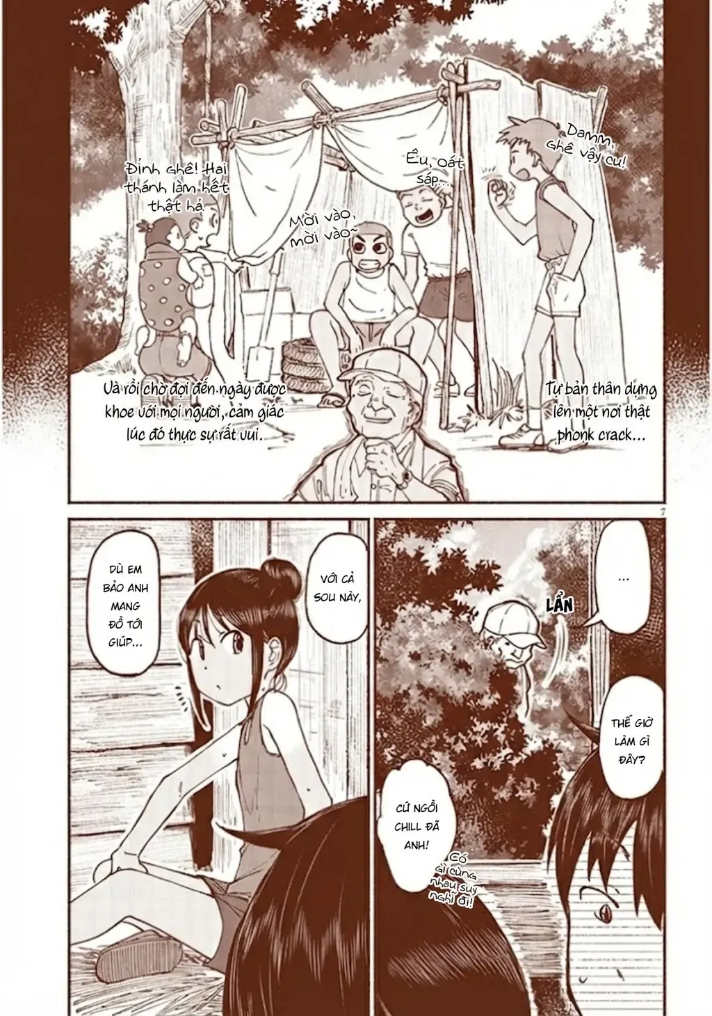 Itoko No Ko (Em Gái Quê Miền Tây Cute Phô Mai Que) Chapter 13 - Trang 9