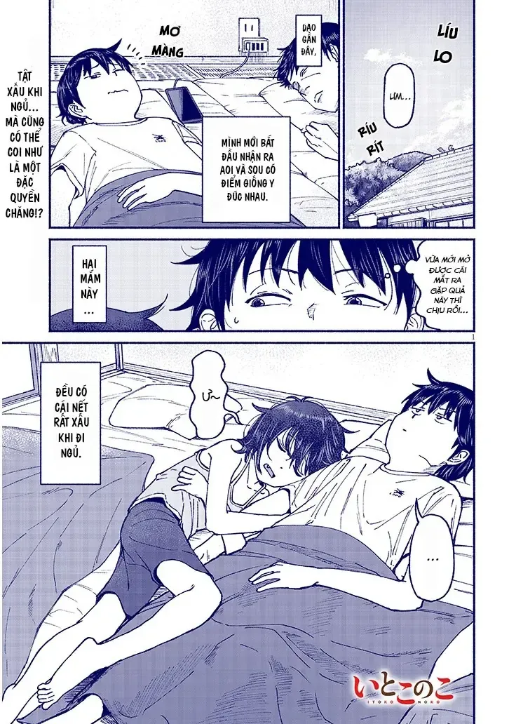 Itoko No Ko (Em Gái Quê Miền Tây Cute Phô Mai Que) Chapter 14 - Trang 3