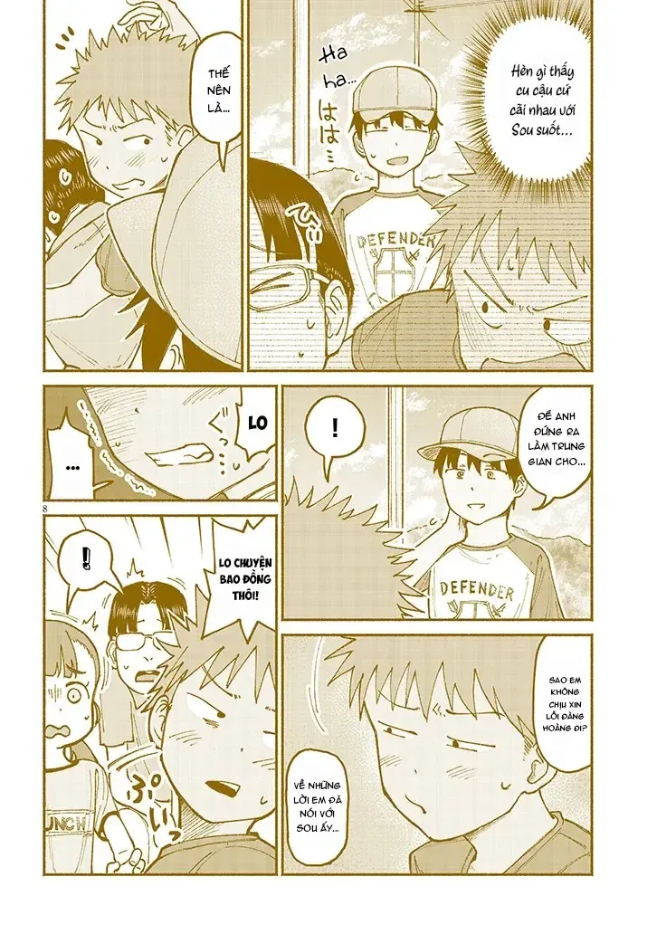 Itoko No Ko (Em Gái Quê Miền Tây Cute Phô Mai Que) Chapter 15 - Trang 10