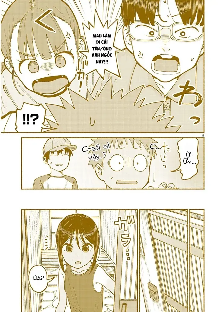Itoko No Ko (Em Gái Quê Miền Tây Cute Phô Mai Que) Chapter 15 - Trang 11