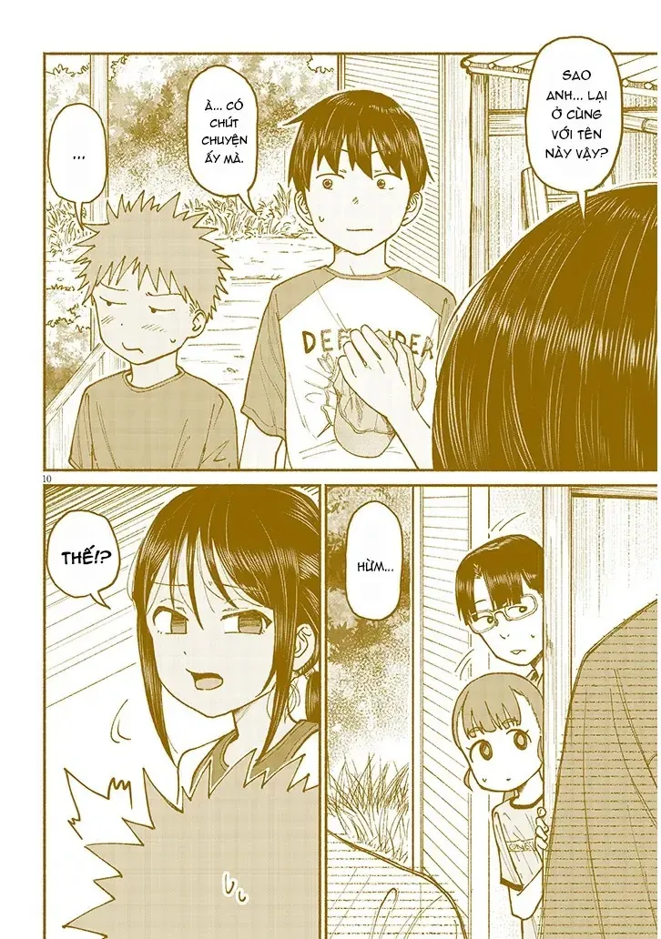 Itoko No Ko (Em Gái Quê Miền Tây Cute Phô Mai Que) Chapter 15 - Trang 12