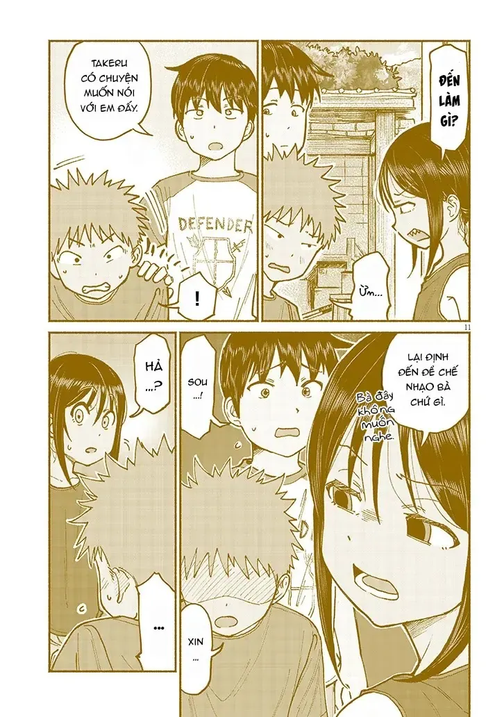 Itoko No Ko (Em Gái Quê Miền Tây Cute Phô Mai Que) Chapter 15 - Trang 13
