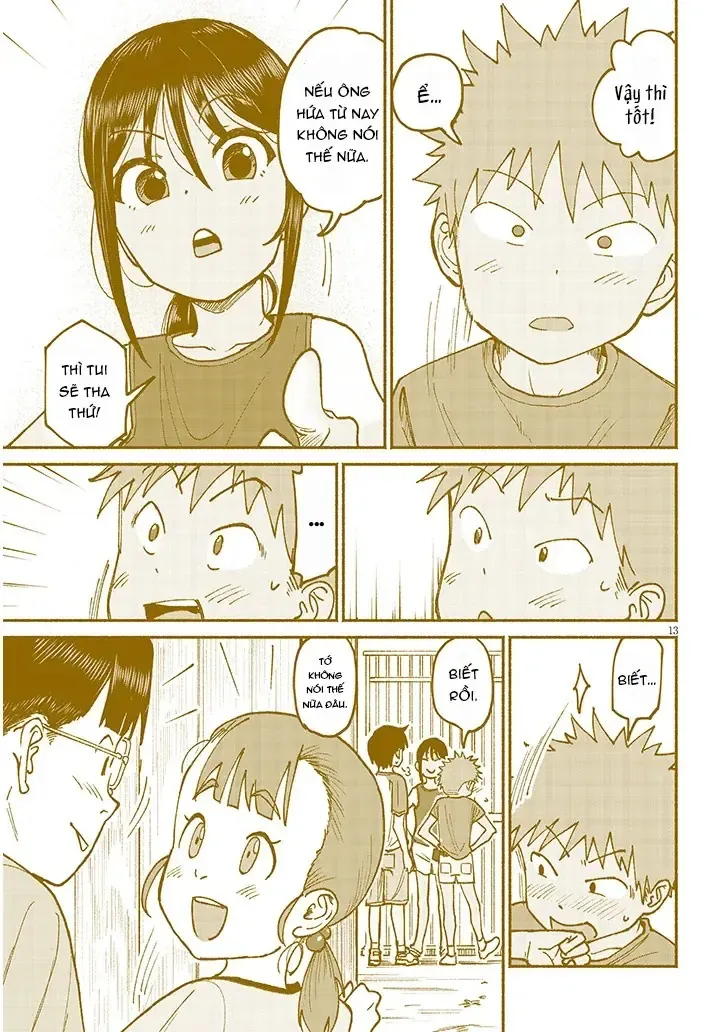 Itoko No Ko (Em Gái Quê Miền Tây Cute Phô Mai Que) Chapter 15 - Trang 15