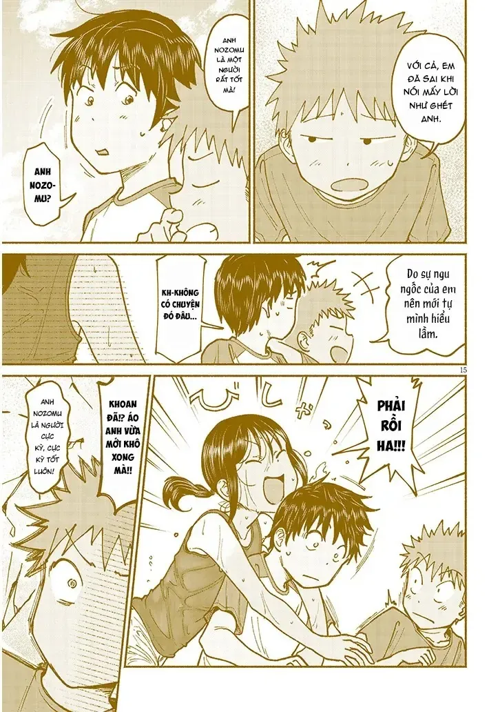 Itoko No Ko (Em Gái Quê Miền Tây Cute Phô Mai Que) Chapter 15 - Trang 17