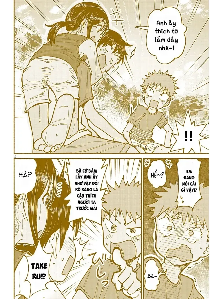 Itoko No Ko (Em Gái Quê Miền Tây Cute Phô Mai Que) Chapter 15 - Trang 18