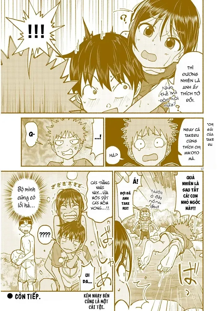 Itoko No Ko (Em Gái Quê Miền Tây Cute Phô Mai Que) Chapter 15 - Trang 19