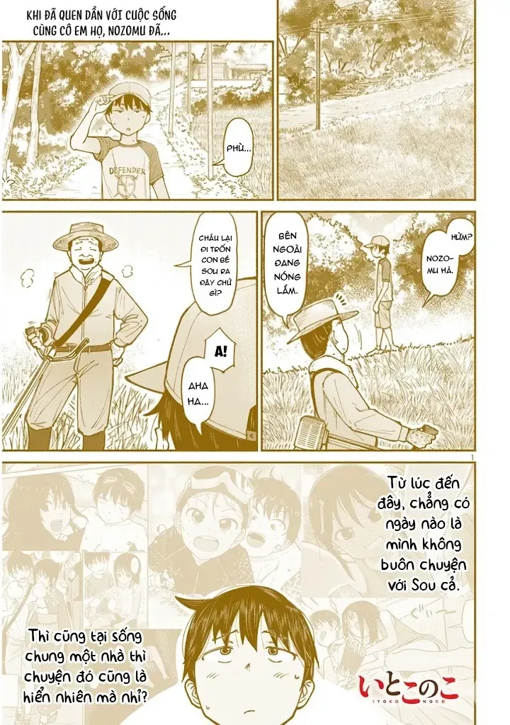 Itoko No Ko (Em Gái Quê Miền Tây Cute Phô Mai Que) Chapter 15 - Trang 3